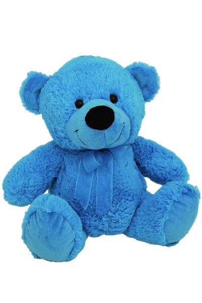 JELLY BEAR - MEDIUM BLUE