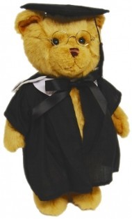 GRADUATION BEAR