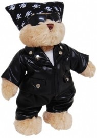 BIKER BEAR - SPIKE