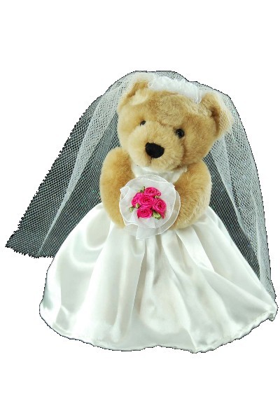 WEDDING - BRIDE BEAR