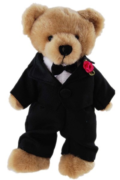 WEDDING - GROOM BEAR