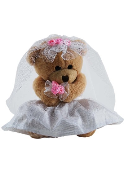 WEDDING - BRIDE BEAR