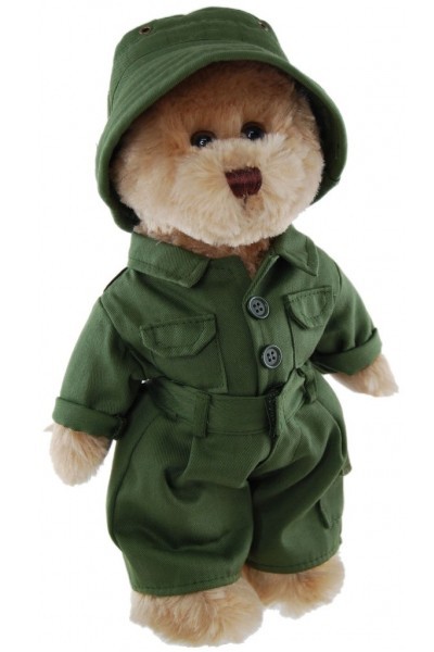 VIETNAM ARMY BEAR