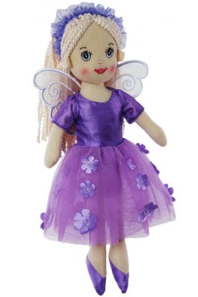 RAG DOLL - SNOWDROP FAIRY