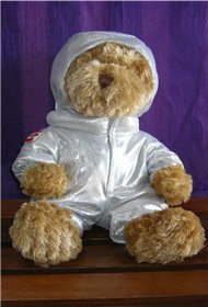 SPACEMAN BEAR