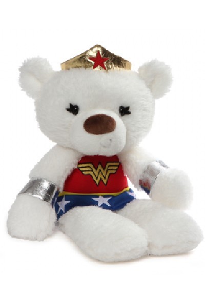 FUZZY BEAR - WONDERWOMAN