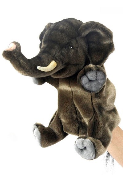 ELEPHANT HAND PUPPET