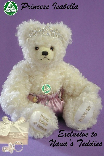 ROYALTY SERIES <br> PRINCESS ISABELLA