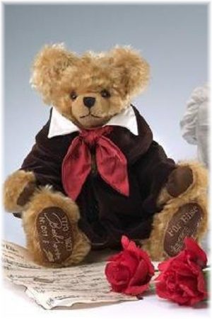 beethoven teddy bear