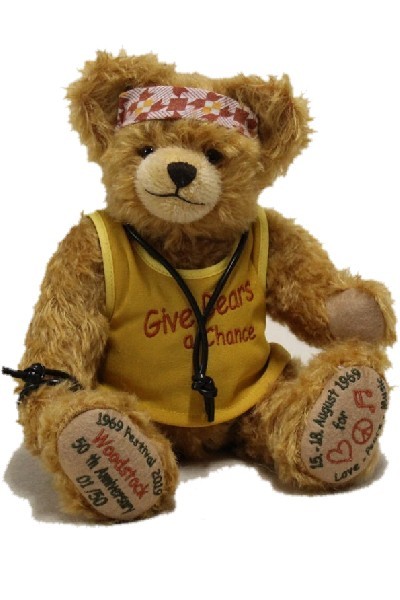 woodstock teddy bear