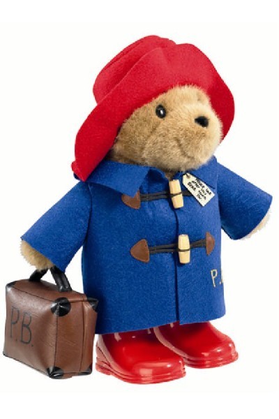 PADDINGTON BEAR - BOOTS AND CASE