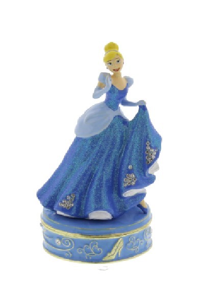 TRINKET BOX - PRINCESS CINDERELLA