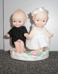 KEWPIE - PORCELAIN I DO