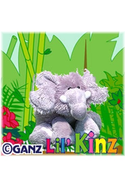 webkinz lil kinz elephant
