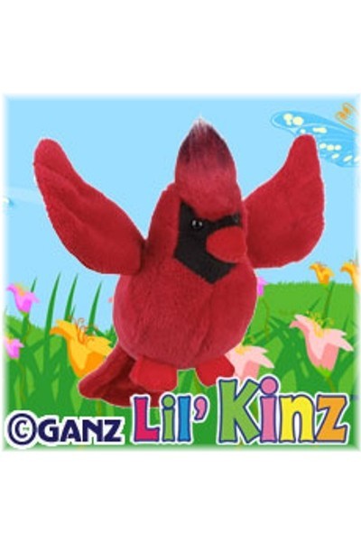 LIL'KINZ BIRD - CARDINAL