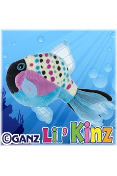 LIL'KINZ FISH - POLKA BACK FISH