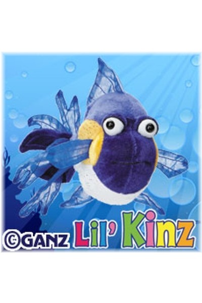 LIL'KINZ FISH - PURPLE GOLDFISH