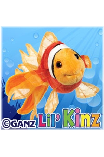LIL'KINZ FISH - TOMATO CLOWNFISH