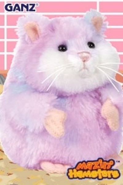 MAZIN' HAMSTERS - PETUNIA