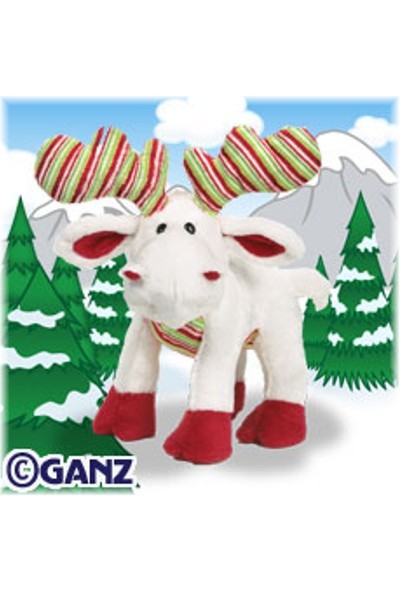 WEBKINZ MOOSE - MINTY MOOSE