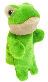 FROG - HAND PUPPET