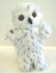 OWL - HAND PUPPET