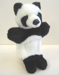 PANDA - HAND PUPPET