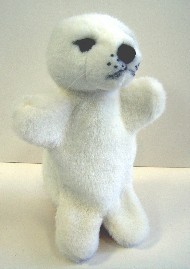 SEAL - HAND PUPPET