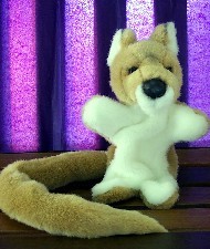 KANGAROO - HAND PUPPET