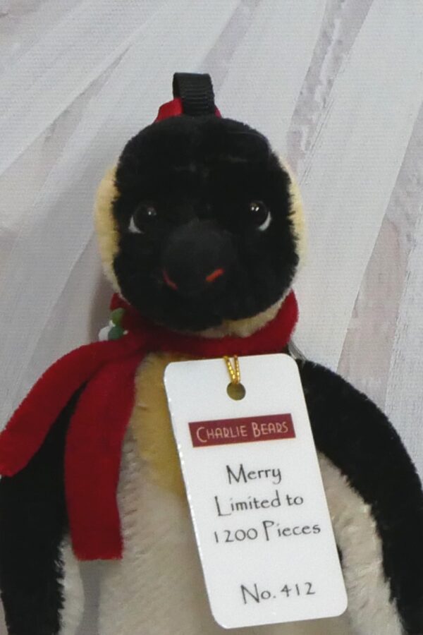 CHRISTMAS KEYRING - MERRY