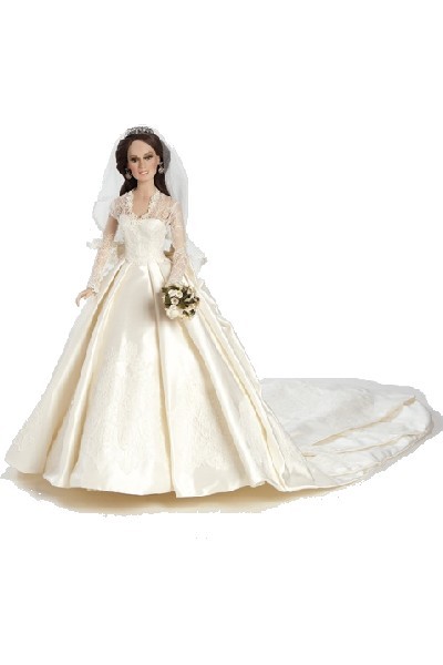 Buy CATHERINE BRIDE DOLL online from Nana's Teddies