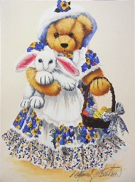 PAWTRAIT CARD - EASTERS PARADE