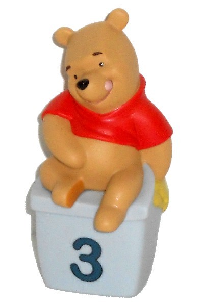 POOH & FRIENDS FIGURINE - 1027684