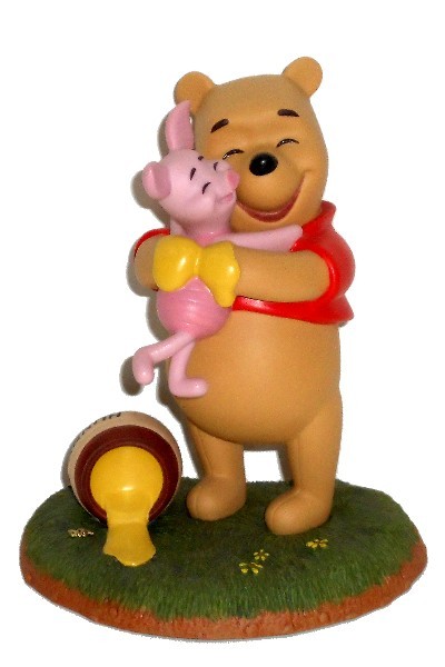 winnie the pooh and friends teddies