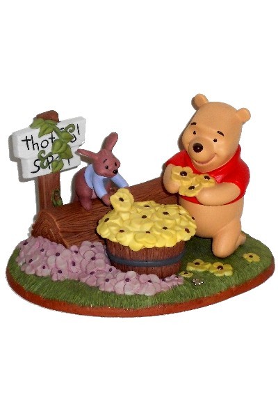 winnie the pooh and friends teddies