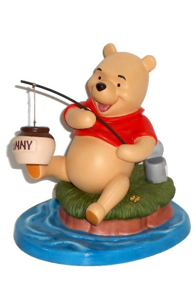 POOH & FRIENDS FIGURINE - A3817