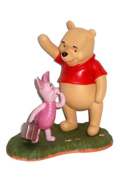 POOH & FRIENDS FIGURINE - A5563