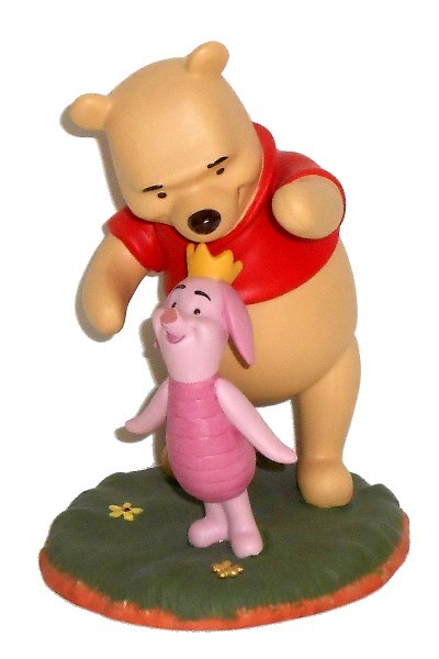 POOH & FRIENDS FIGURINE - A5567