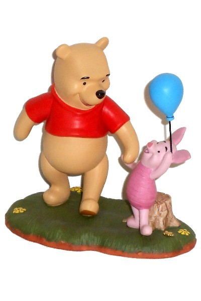 POOH & FRIENDS FIGURINE - A5383