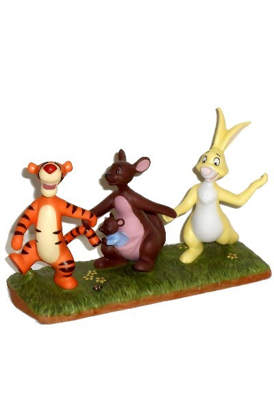 POOH & FRIENDS FIGURINE - 4004015