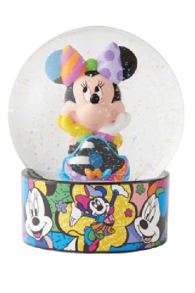 WATER GLOBE  - MINNIE MOUSE