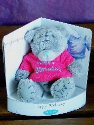 BIRTHDAY - TATTY TEDDY