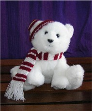 polar bear teddies