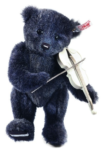 LLADRO VIOLINIST - MUSICAL BEAR