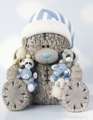 MBNF -  L/E - TATTY TEDDY WITH MBNF