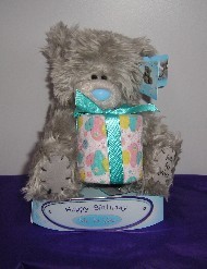 BIRTHDAY - TATTY TEDDY - PRESENT