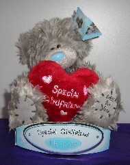 LOVE - TATTY TEDDY - GIRLFRIEND