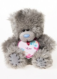 MUM - TATTY TEDDY - PLAQUE