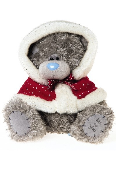 CHRISTMAS - TATTY TEDDY - CAPE