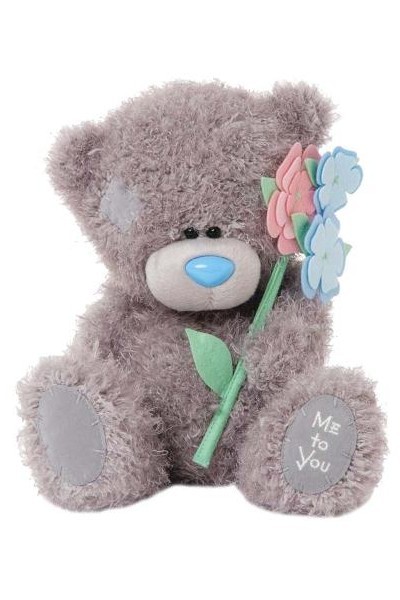 MUM - TATTY TEDDY - FLOWER